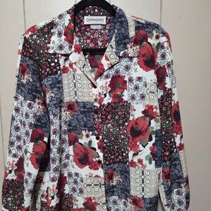 Vintage Donnkenny long sleeve blouse